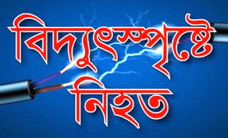 বগুড়ার দুপচাঁচিয়ায় বিদ্যুতায়িত মাকে বাঁচাতে গিয়ে প্রাণ গেল মেয়েরও