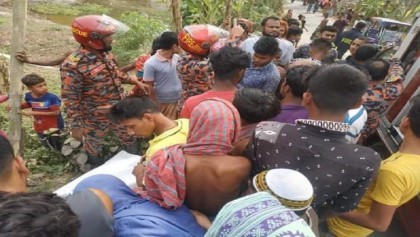 ফরিদপুরের ভাঙ্গায় নসিমনে ট্রেনের ধাক্কা, নিহত ২