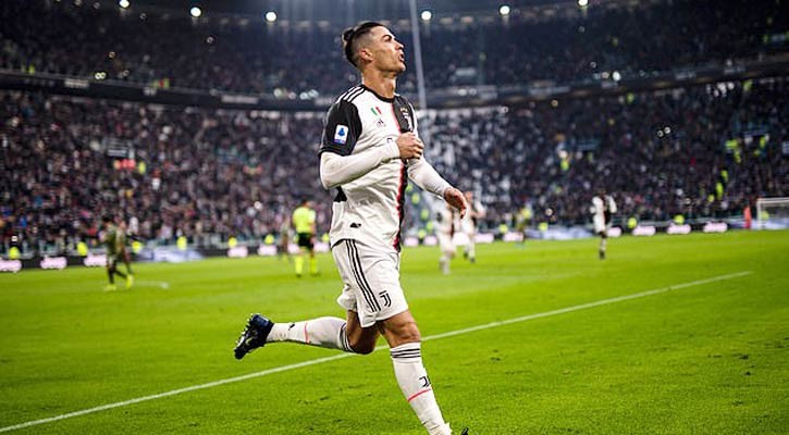 Ronaldo scores first Serie A hat-trick –and 56th overall