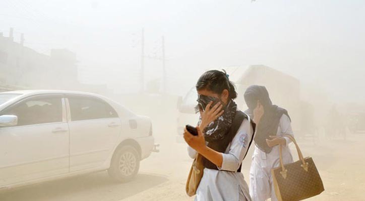 Air Quality Index: Dhaka ranks first worst