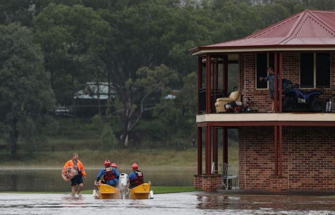 Australia records worst-flooding in almost half a century