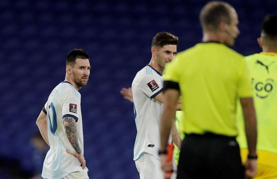 Lionel Messi told referee ‘You screwed us twice