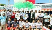 Bangabandhu 9th Bangladesh Games Football inaugurated in Cumilla