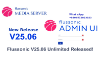 Flussonic Media Server Nulled: Download IPTV Crack 25.06