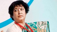 English cricketers blast Taslima Nasreen...