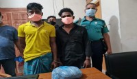 Two arrested with half a kg of cannabis in Gazipur