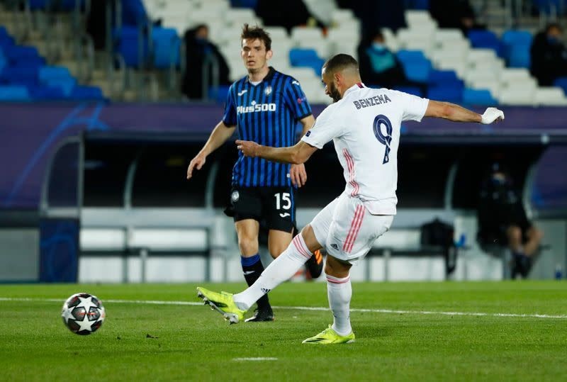 Real Madrid make light work of Atalanta to reach quarters