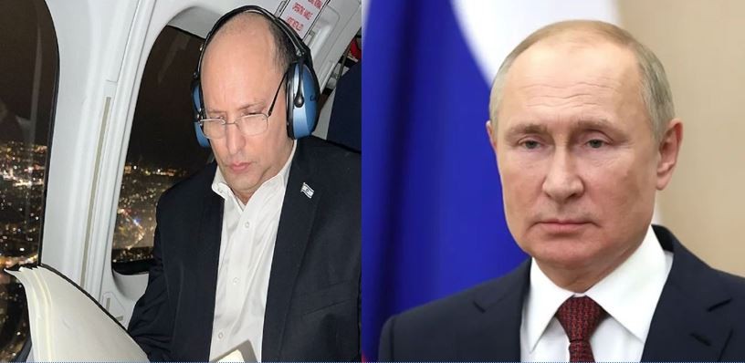 Moscow to discuss Ukraine crisis Israeli PM Bennett meets Putin