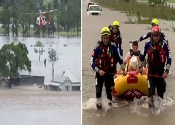 সিডনিতে টানা বর্ষণের কারণে ভয়াবহ বন্যা দেখা দিয়েছে