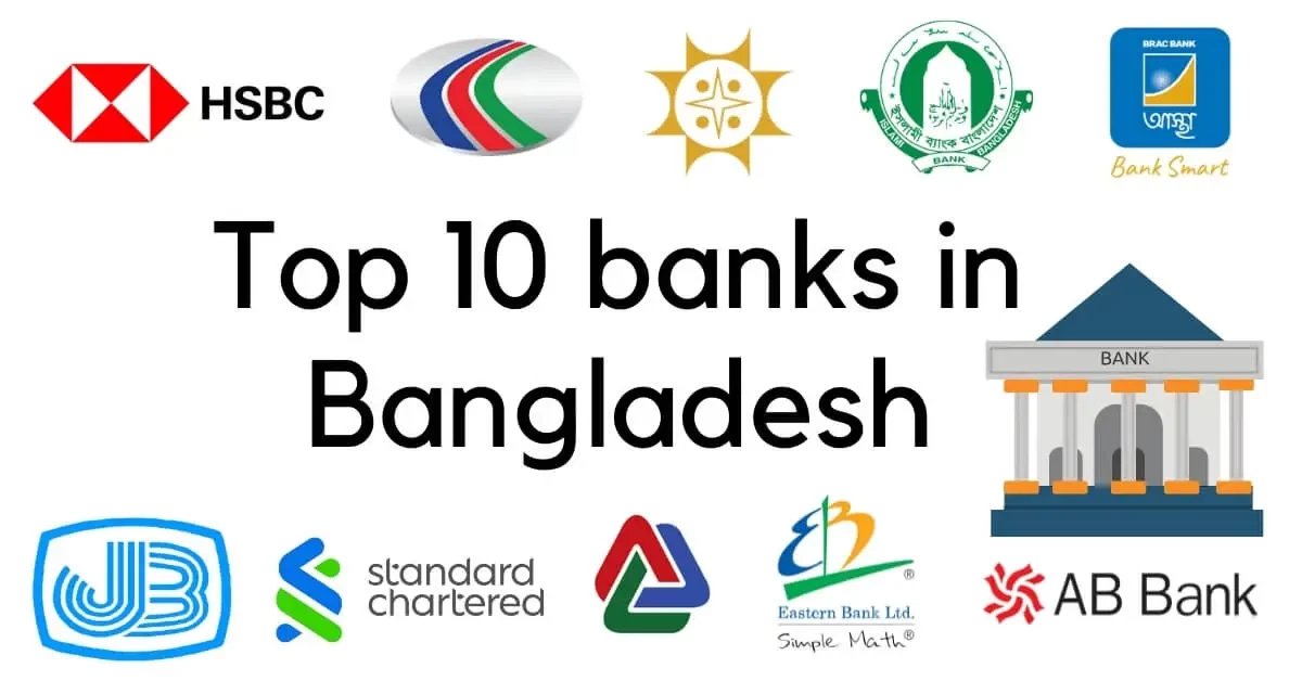 Top 10 Bank In Bangladesh 2022 (Private And Public)
