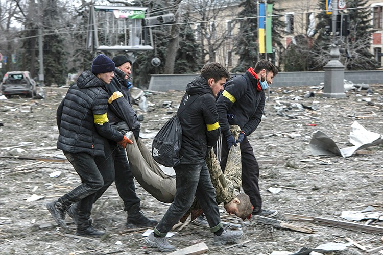 UN says,More than 350 civilians confirmed killed in Ukraine so far