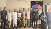 যশোরে শার্শায় পরোয়ানাভুক্ত ৭ পলাতক আসামি আটক