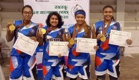 Chattogram Div win gold in women basketball