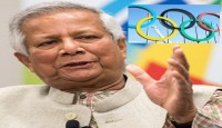 Professor Muhammad Yunus is going to get the Olympic Laurel medal