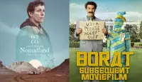 Nomadland, Borat triumph 78th Golden Glo...