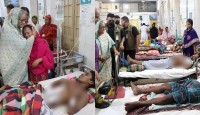 কোটা আন্দোলনে সংঘর্ষে আহতদের দেখতে ঢাকা মেডিক্যালে প্রধানমন্ত্রী