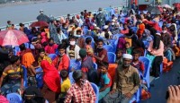 Bhasan CharRohingyas reach the island