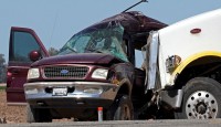13 killed in Southern California road crash