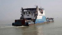 Aricha-Kazirhat ferry service resumed after 19yrs