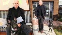 Biden Fractures Foot While Playing With Dog