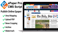 Smart ePaper Script - PHP ePaper CMS Script Download