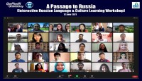 ‘A Passage To Russia’ Workshop Hosted by DIU & VSU Jointly