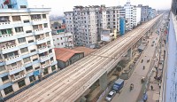 Metro rail project`s first phase now vis...