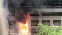2 dead, 70 COVID-19 patients evacuated in Mumbai hospital fire