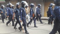 Law enforcers in firm stance in Basurhat, 300 police-RAB deployed