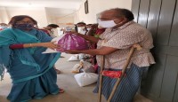 Distribution of food items among the cleaners of Natore Municipality